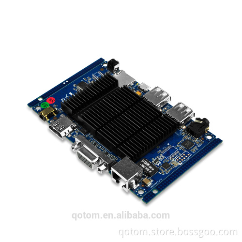 2017 PICO ITX Industrial Motherboard,Atom Processor Z3735F ,Quad Core, 2 GB Soldered,32G emmc SSD embedded, 1 VGA +1 Lan+2 USB